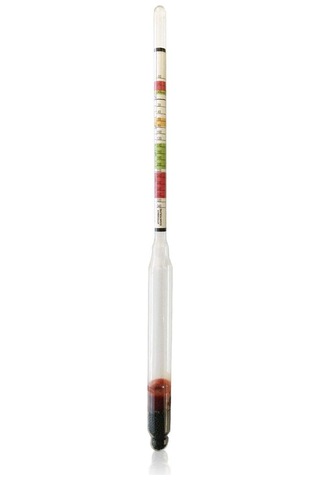 Achem Ac2001005rd 0980-1150 Hidrometre, Siyah