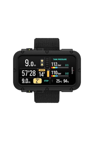 Suunto Nautic Kumaş Kayışlı Dalış Bilgisayarı