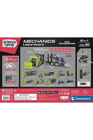 75132tr Mekanik Laboratuvarı - Çekici Kamyon +8 Yaş Diğer