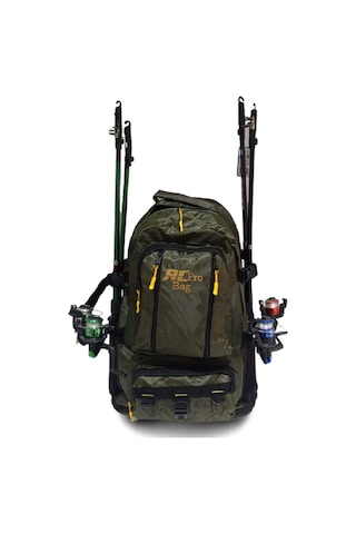 Türkhunter Balıkçı Dağcı Sırt Çantası Haki