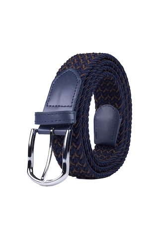 DB103 Deribond Erkek Kemer Örgülü Elastik Streç Özellikli