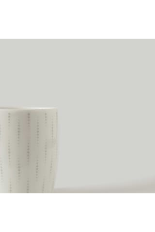 Linens Lante Porselen 290 Ml Kupa Gri Çok Renkli