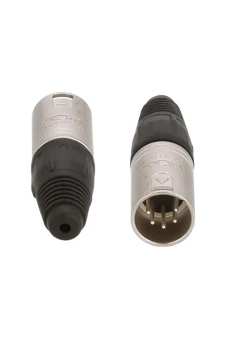 Pm-12467 Canon Notrix Tipi Erkek 5 Pin Jack
