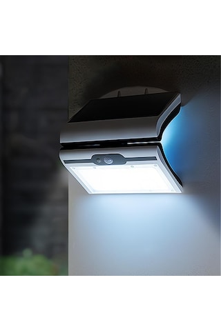 Ayrex 40w Güneş Enerjili 54 Ledli Duvar Aplik Lamba Bahçe Balkon Dekorasyon Aydınlatması Diğer