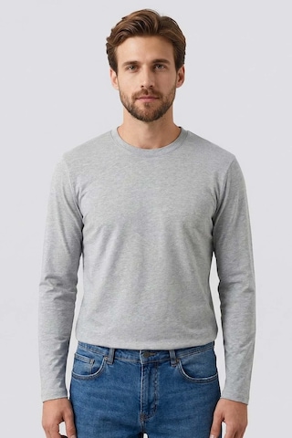 Tommy Life Standart Fit Basic O Yaka 3lü Paket Siyah-beyaz-gri Melanj Erkek T-shirt - 87997 Siyah-beyaz-g1 Melanj