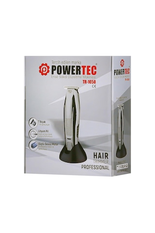 Powertec Tr-1058 Saç Sakal Ense Vücut Tıraş Makinesi