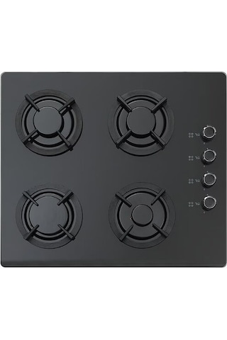 Alveus MFA 604 M - GLS 640 BL - F17/60 Siyah Ankastre Set
