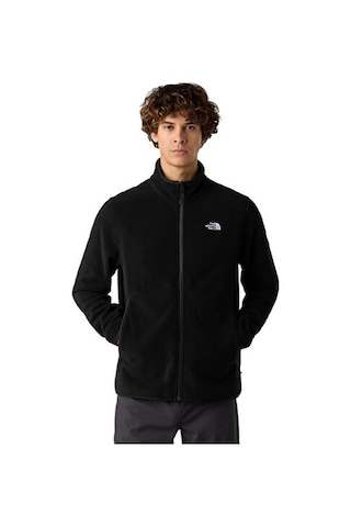 The North Face M Glacier Fleece Jacket Erkek Outdoor Polar Ceket Nf0a8d0rjk31 Siyah Siyah
