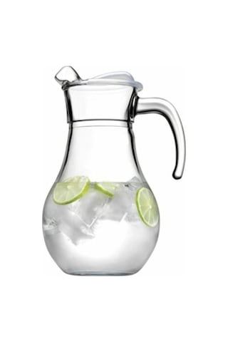 Paşabahçe 43934 Bistro Şeffaf Kapak Sürahi 1800 CC