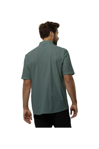 Jack Wolfskin Jack Wolfskın Vandra S/s Shırt M Jade Green Erk Gömlek 1404071-41 001