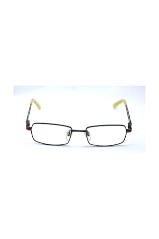 Kıds Eyeglasses Frame 649 Black 46 16 125 Siyah Unısex Çocuk Gözlüğü