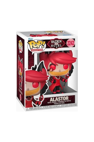 Funko Pop Hazbin Hotel Alastor Vinyl Figürü 9,5 Cm Karakter Figürü