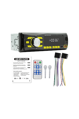 Samdoo Araç İçin Akıllı Bluetooth Fm Vericili Mp3 Çalar - Sesli Asistan Ve Telefon Kontrolü