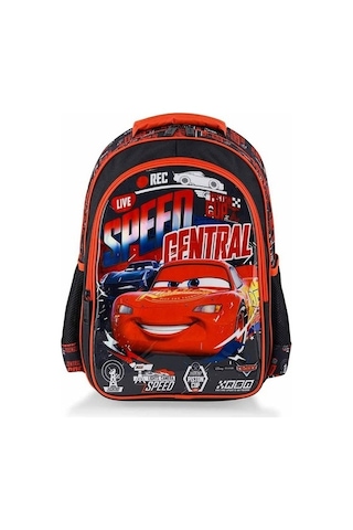 Otto Cars İlkokul Çantası Due Speed 48245