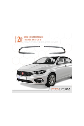 Fiat Egea Krom Sis Farı Çerçevesi 2 Prçr 2015 - 2020 Sd - Hb