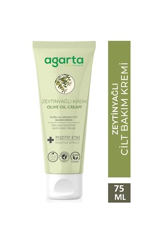 Agarta Doğal Zeytinyağlı Nemlendirici El Ve Vücut Bakım Kremi 75 ML