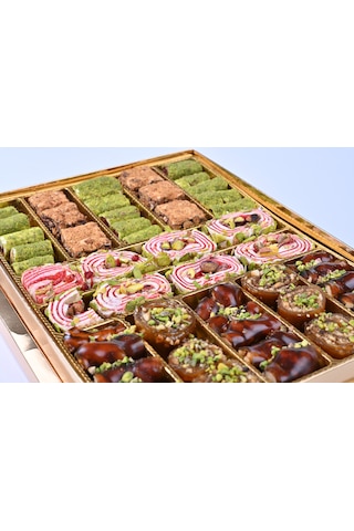 Tadım Dünyası Karışık Hediyelik Kuruyemiş & Lokum 900 Gr 013