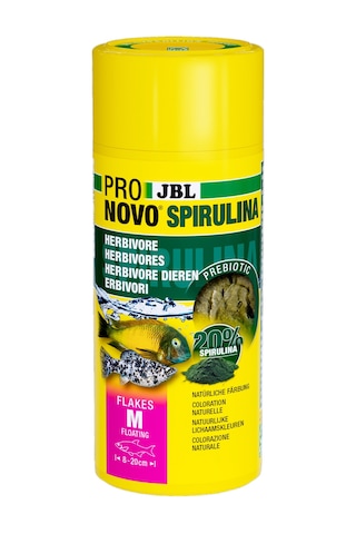 Jbl - 110 - Pronovo Spırulına Flakes - Dpmıx-hb - M 250m