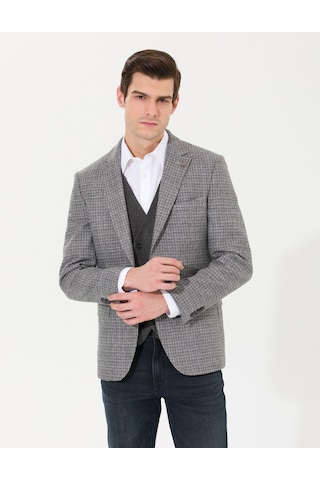 Pierre Cardin Erkek Gri Ceket 50256395-vr024 Gri