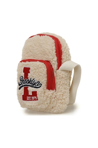 Lumberjack W Pelus Tlf 4pr Ekru Kadın Çapraz Çanta 000000000101891851 Bej