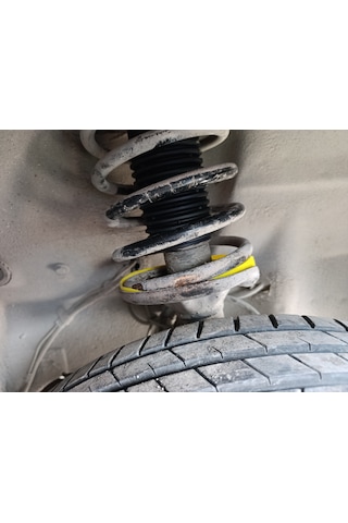 BMW E34 Ön Amortisör Alt Lastiği Takım (2 Adet)