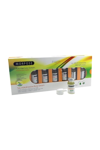 Morfose Hair Loss Saç Dökülmesine Karşı Serum 6 x 10 ML Morfose Hair Loss Saç Dökülmesine Karşı Serum 6 x 10 ML