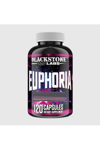 Blackstone Labs Euphoria Cdp Choline 5-htp Theanine N-acetyl Tyrosine 120 Caps