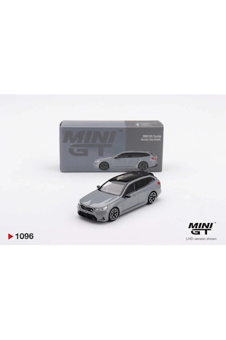 Mini Gt Mgt01096 1/64 Bmw M5 Touring G99 Brooklyn Grey Metallic Çok Renkli