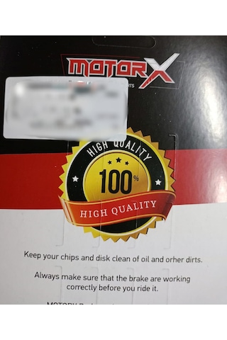 Disk Balata Ön Hero Dash Turuncu