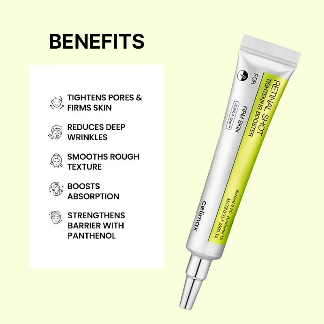 Celimax The Vıta-a Retinal Shot Tightening Booster