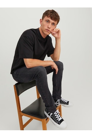 Jack & Jones Jjiglenn Jjoriginal Sq 270 Noos Erkek Jean Pantolon-27827-siyah Siyah