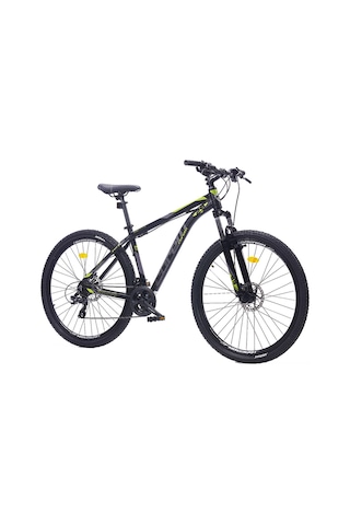 Corelli Felix 1.1 - 18'' L Kadro - 27.5 Jant - Dağ Bisikleti - Siyah - Sarı / Gri Sarı / Gri Corelli Felix 1.1 - 18'' L Kadro - 27.5 Jant - Dağ Bisikleti - Siyah - Sarı / Gri Sarı / Gri