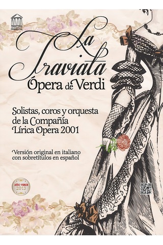 La Traviata 1 Poster