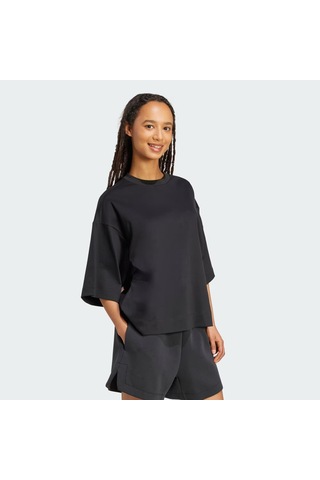Adidas Soft Lux Loose Kadın Tişört C-adıjm3800b30a00 Siyah