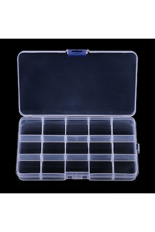 Hengjıa Qt020 On Beş Izgara Suya Dayanıklı Çok İşlevli Balıkçılık Aleti Dişli Depolama Sarı