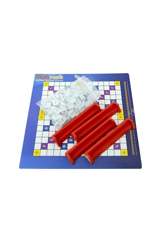 Mathmatik Çapraz Sayılar Oyunu Eğitici Oyun Seti Matematik Oyun
