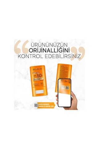 Bioxcin Sun Care Güneş Stick Spf50+ 15 G