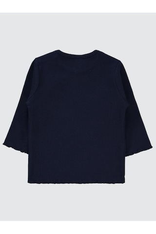 Civil Baby Basic 6-18 Ay Sweatshirt Lacivert