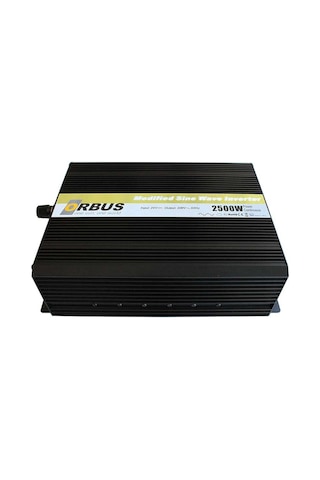 Matechstore Orbus 12V 2500W Modifiye Sinüs Inverter
