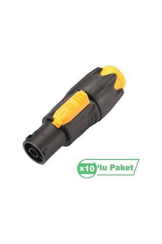 Losen Ld4040-f Powercon Wp Erkek Konnektör 10 Lu Paket