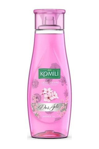 Komili Çiçek Terapisi Vegan Duş Jeli - Bahar Çiçekleri Kokulu - 500 Ml