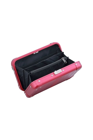 Aleon 19 Cm Alüminyum Omuz Çantası, Unisex, Hafif, Şık Ve Fonksiyonel Tasarım Pembe