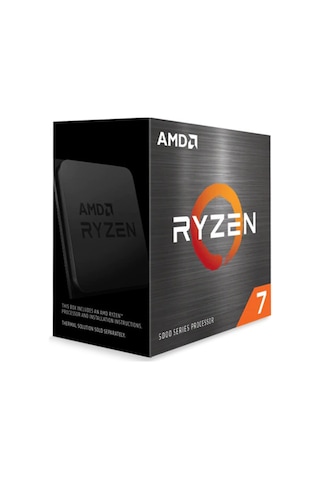 AMD Ryzen 7 5800X 3.8 GHz AM4 32 MB Cache 105 W Box İşlemci