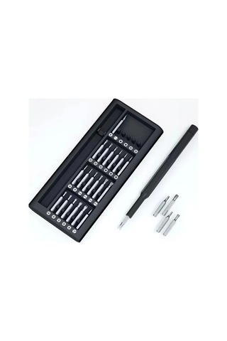 25 Parça Tornavida Seti Renk