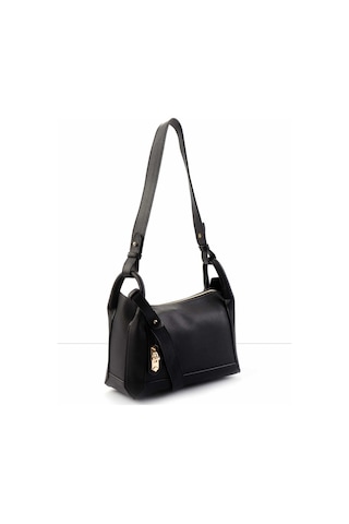 Siyah Kadın Postacı Çanta C06619623309 Siyah
