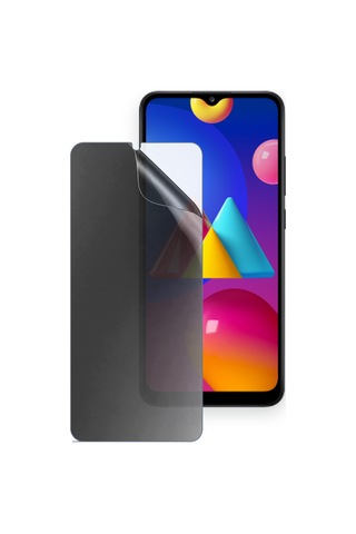 Samsung Galaxy M02s Uyumlu Ön Yüzey Hayalet Privacy Hidrojel Ekran Koruyucu 46719992