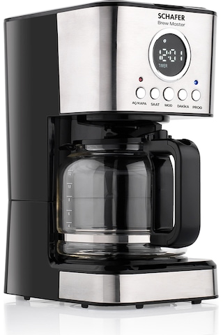 Schafer Brew Master Filtre Kahve Makinesi