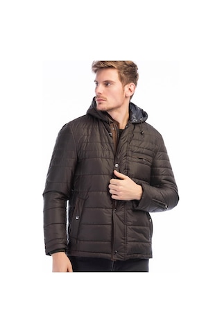 M8622 Dewberry Erkek Mont-kahve-2 Kahve-2