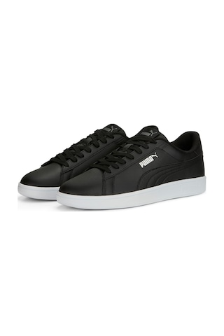 Puma Smash 3.0 L Unısex Spor Ayakkabı 39098702 Beyaz - Siyah