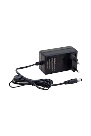 Xtechnx Xtechn773837 Weko 12 Volt 2 Amper 24 Watt Plastik Kasa Priz Tipi Adaptör 5.5x2.5 Uçlu